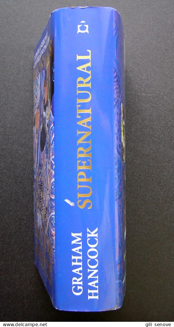 Supernatural: Meetings With The Ancient Teachers Of Mankind Graham Hancock 2006 - Libros Sobre Colecciones