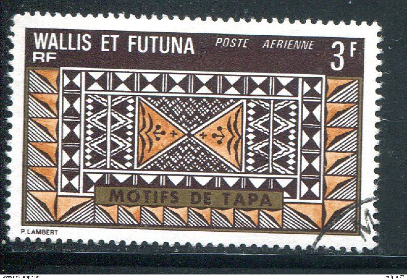 WALLIS ET FUTUNA- P.A Y&T N°58- Oblitéré - Used Stamps
