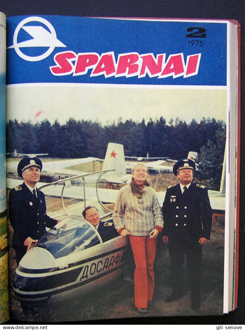 Lithuanian Magazine / Sparnai 1973-1976 Complete