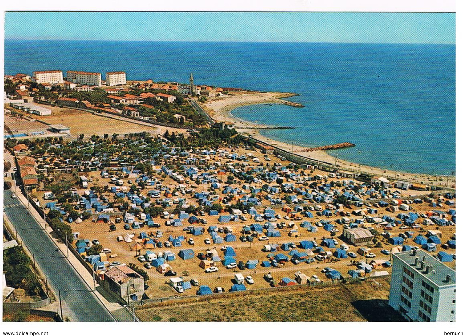 CPM CAMPING  SETE - Autres & Non Classés