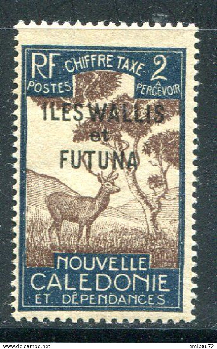 WALLIS ET FUTUNA- Taxe Y&T N°11- Neuf Sans Charnière ** - Postage Due