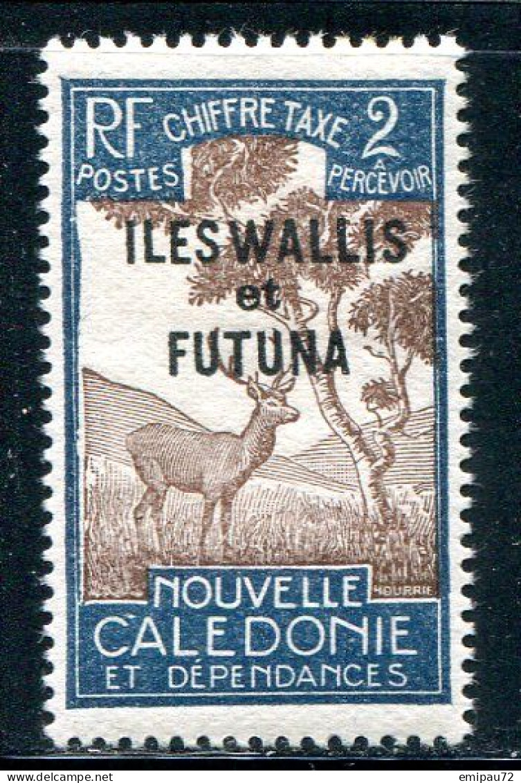 WALLIS ET FUTUNA- Taxe Y&T N°11- Neuf Avec Charnière * - Postage Due