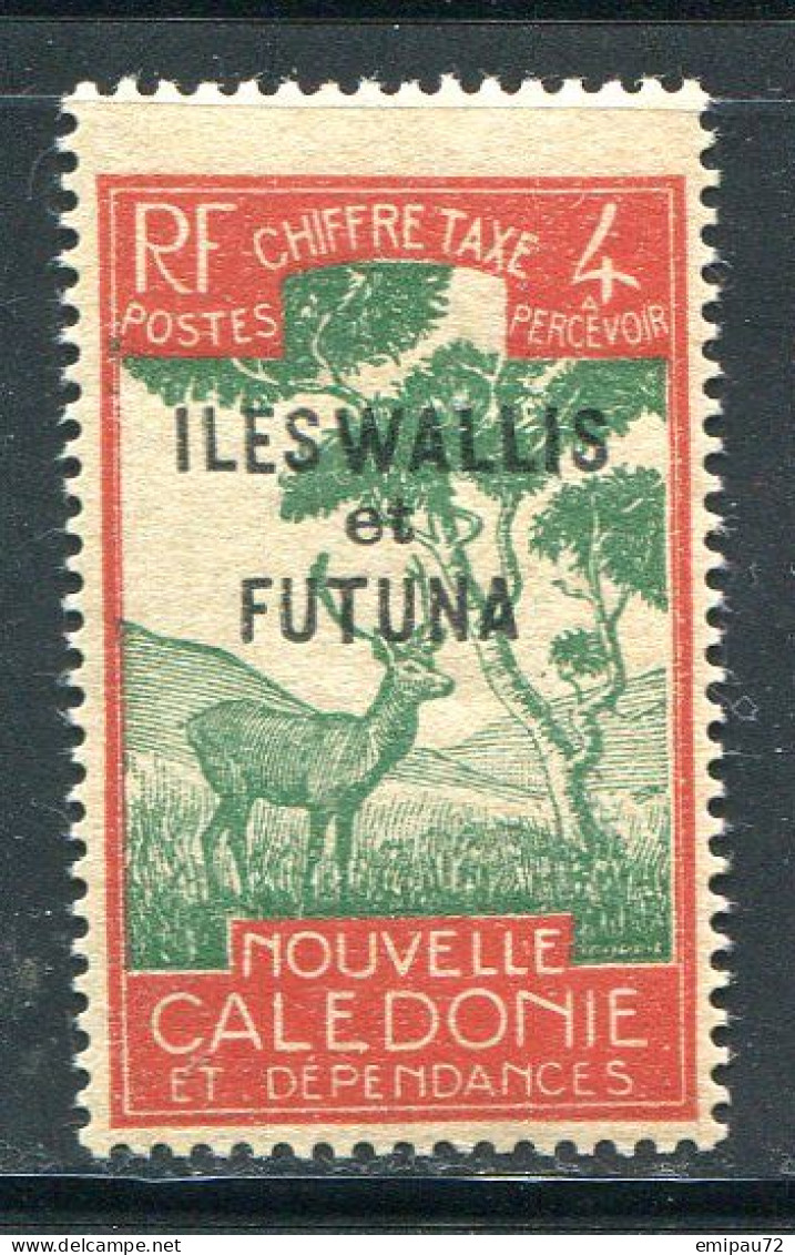 WALLIS ET FUTUNA- Taxe Y&T N°12- Neuf Avec Charnière * - Postage Due