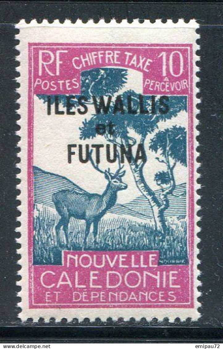 WALLIS ET FUTUNA- Taxe Y&T N°14- Neuf Avec Charnière * - Timbres-taxe