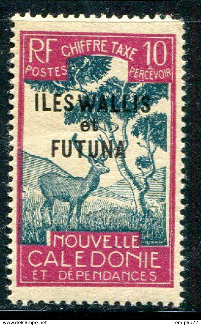 WALLIS ET FUTUNA- Taxe Y&T N°14- Neuf Sans Gomme - Postage Due