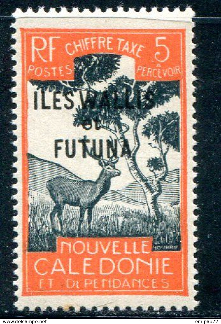 WALLIS ET FUTUNA- Taxe Y&T N°13- Neuf Avec Charnière * - Postage Due