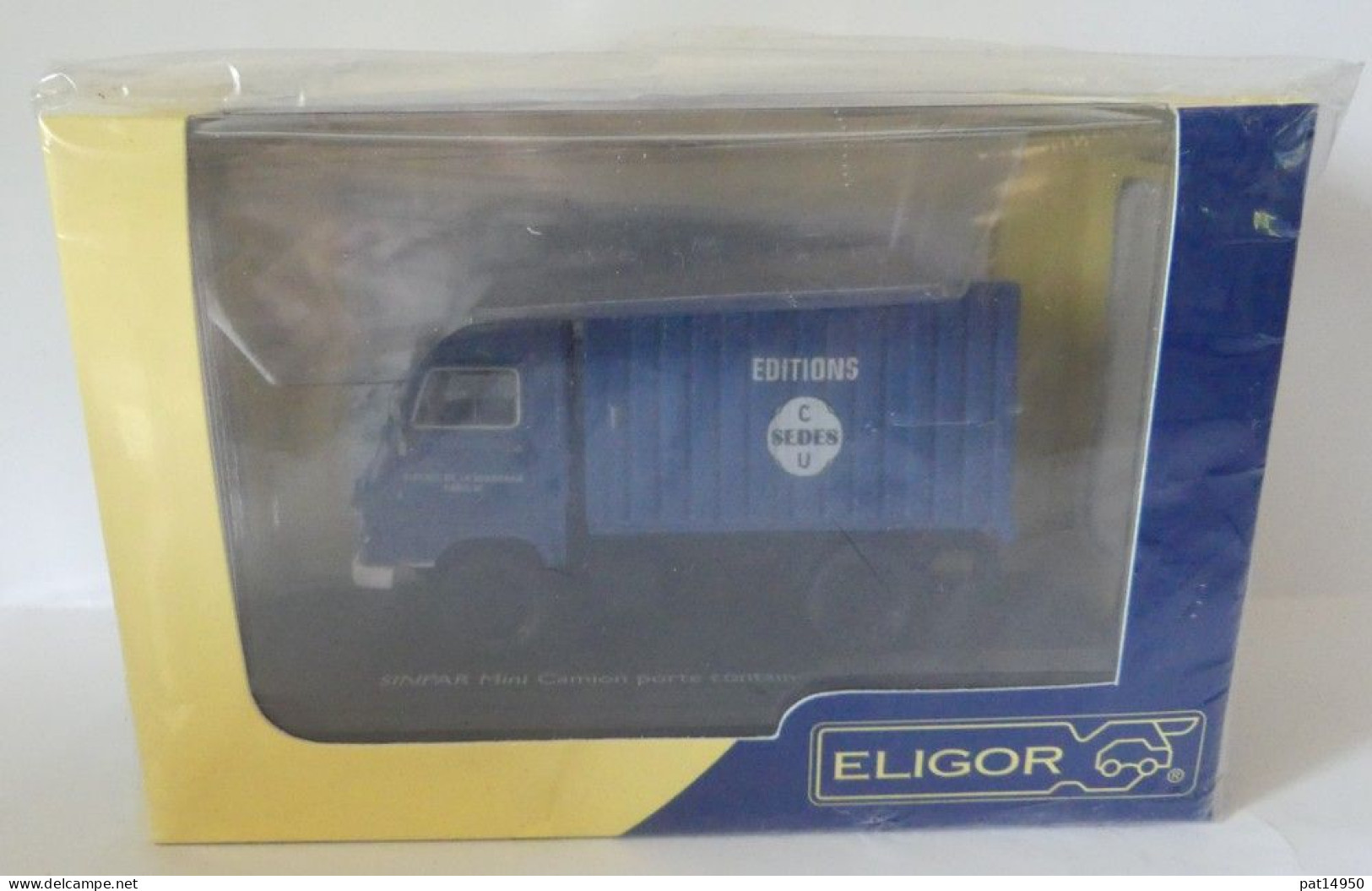 PAT14950 ESTAFETTE SINPAR PORTE CONTAINER EDITIONS CDU SEDES  Marque ELIGOR - Eligor