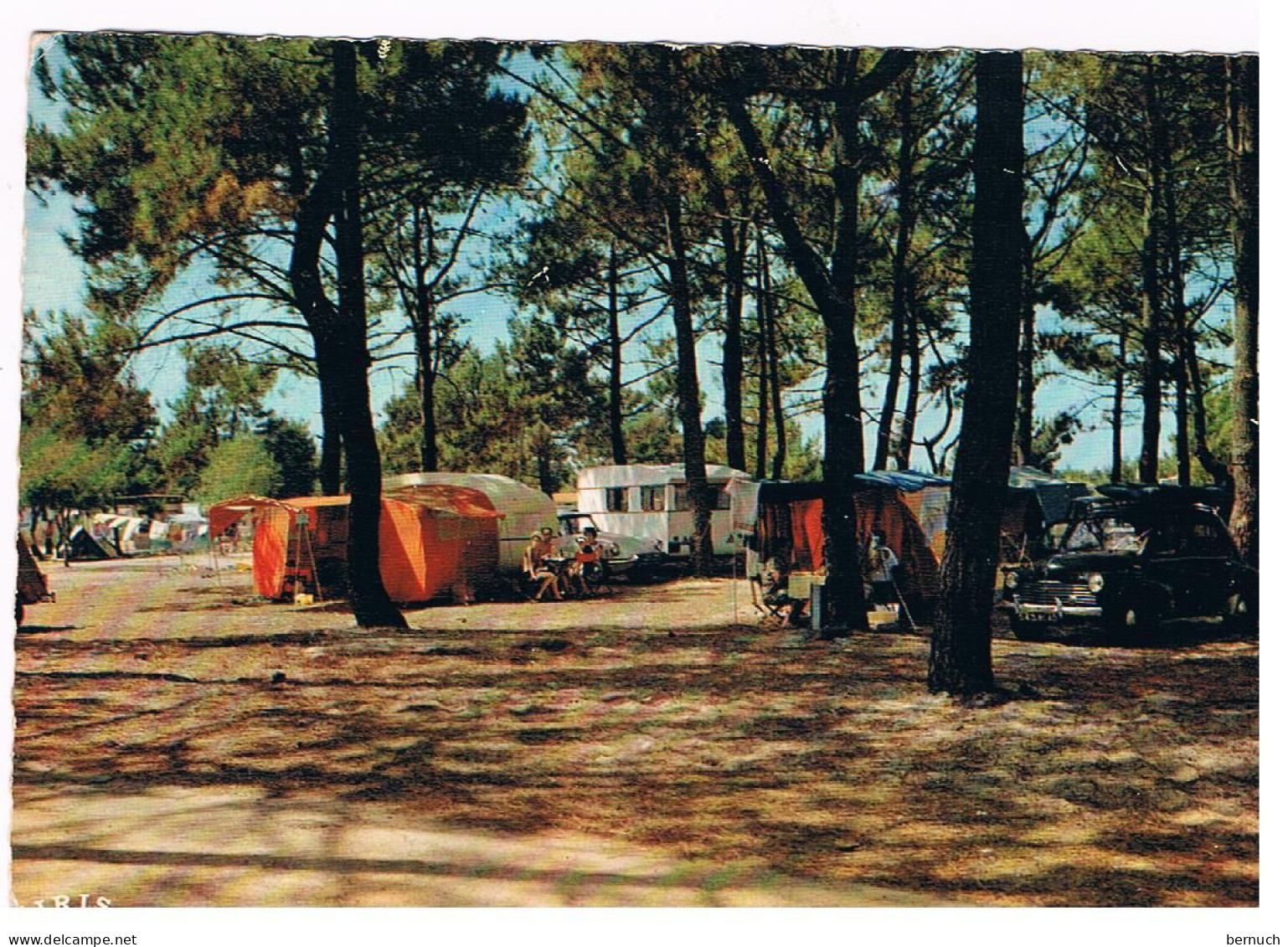 CPSM CAMPING CAPBRETON - Autres & Non Classés