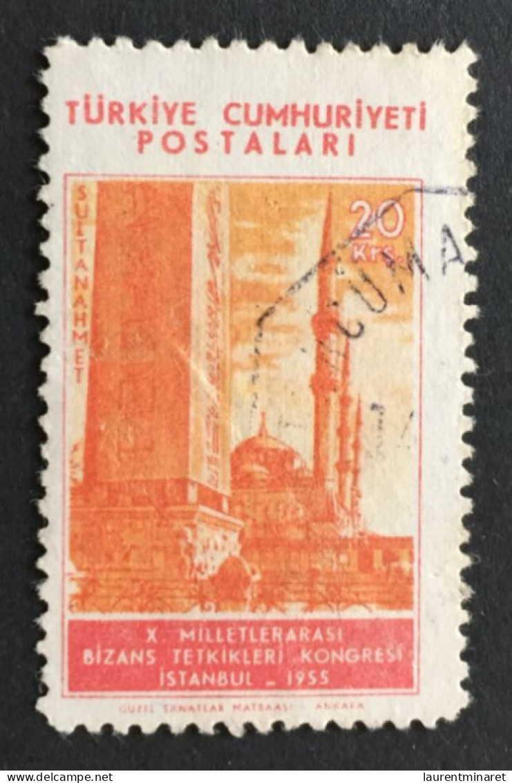 TURQUIE / 1955 / N°Y&T : 1257 - Usati