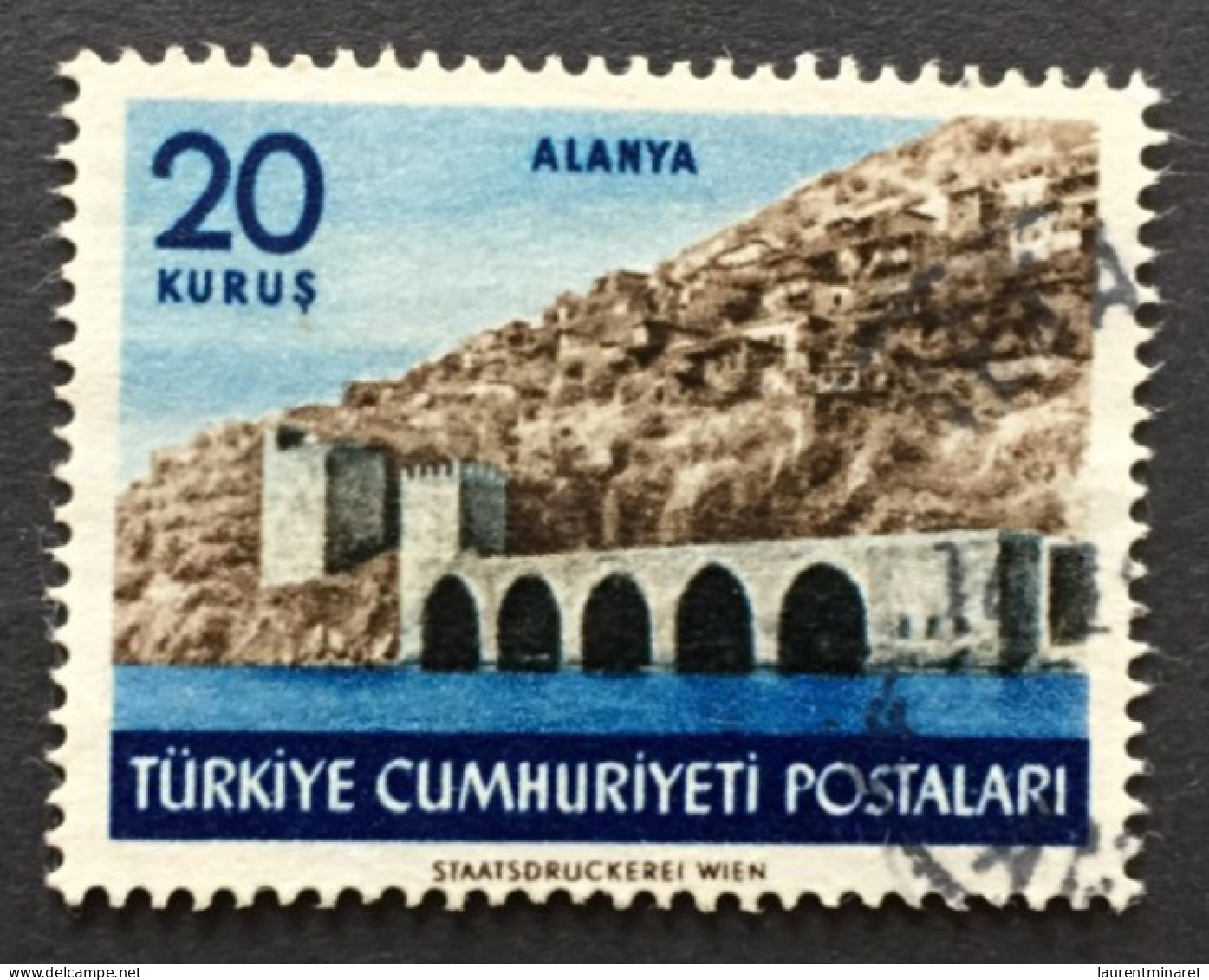 TURQUIE / 1955 / N°Y&T : 1281 - Gebruikt