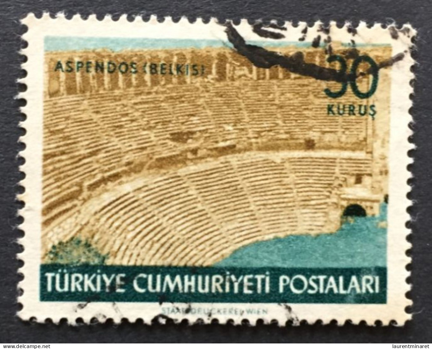 TURQUIE / 1955 / N°Y&T : 1282 - Gebraucht