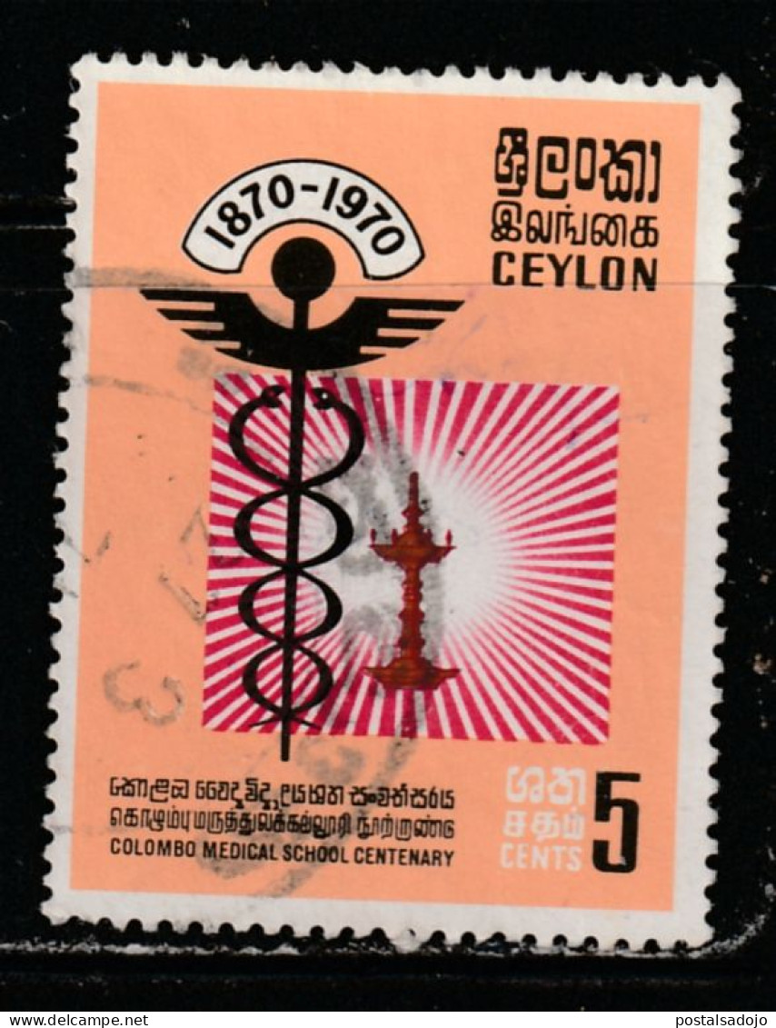 CEYLAN(SRI LANKA) 109 // YVERT 420 // 1970 - Oblitérés