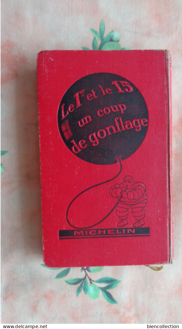 Guide Michelin Régional  Provence  Bas Languedoc 1931/32 - Michelin-Führer