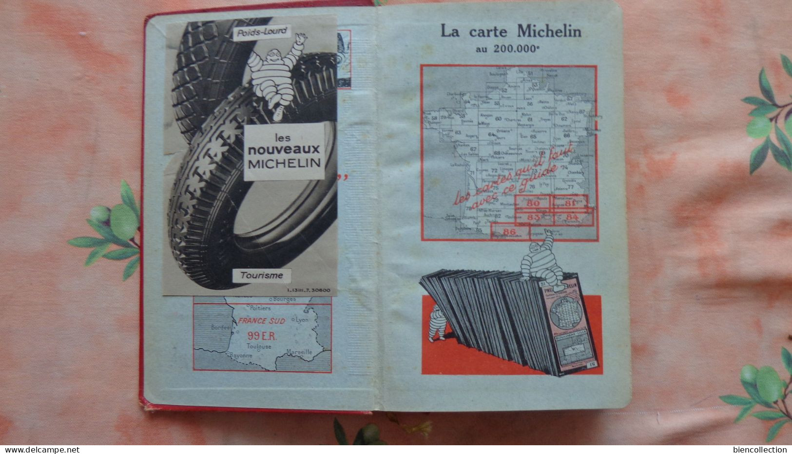 Guide Michelin Régional  Provence  Bas Languedoc 1931/32 - Michelin-Führer
