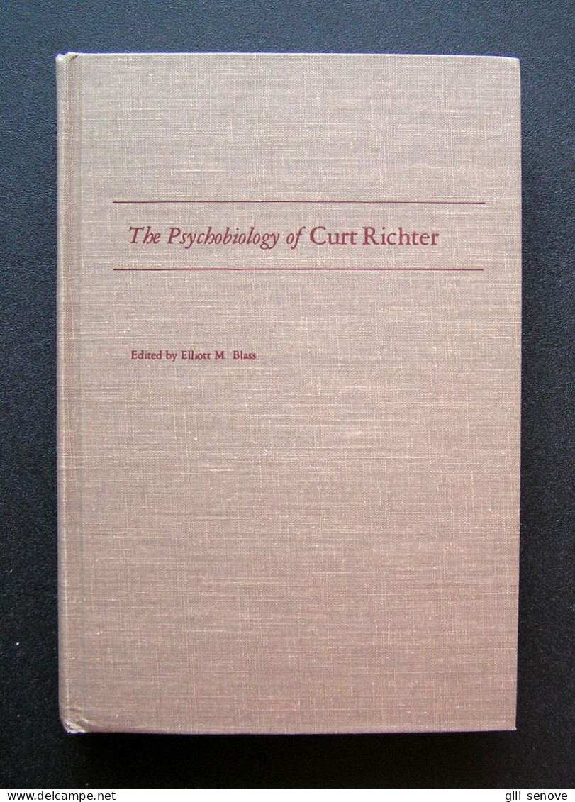 The Psychobiology Of Curt Richter, 1976 - Psychologie