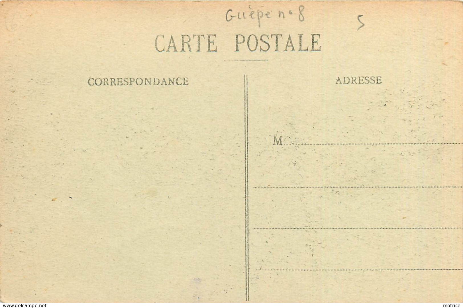 ENVIRONS DE COMPIEGNE - Les Bords De L'Oise à Longueil Annel, Un Remorqueur Guèpe N°8. - Remorqueurs