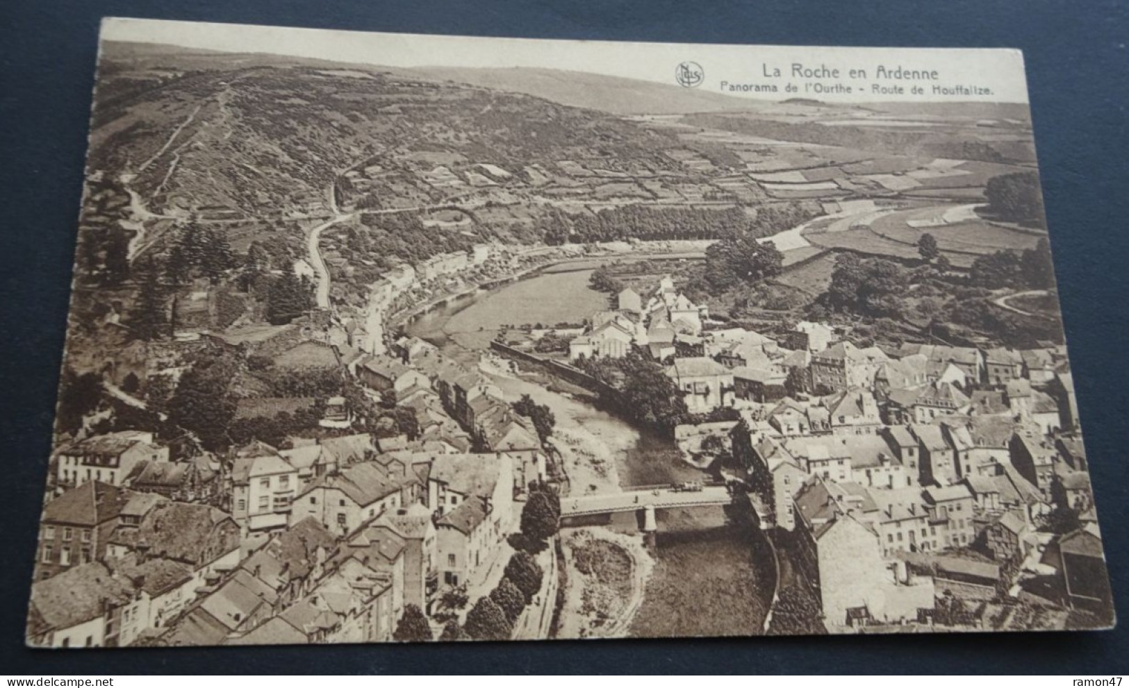 La Roche En Ardenne - Panorama De L'Ourthe - Route De Houffalize - Ern. Thill, Bruxelles - La-Roche-en-Ardenne