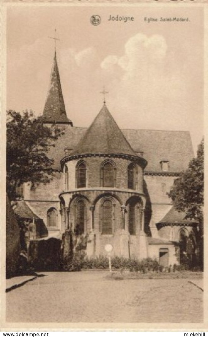 JODOIGNE -EGLISE SAINT MEDARD - Jodoigne