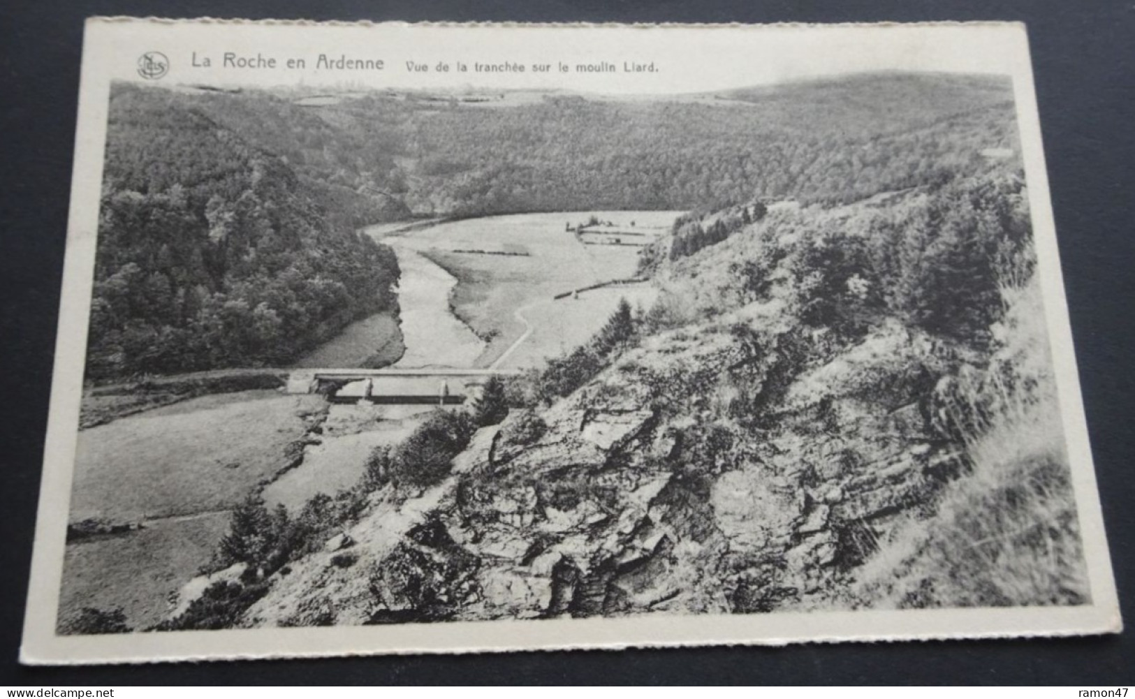 La Roche En Ardenne - Vue De La Tranchée Sur Le Moulin Liard - Ern. Thill, Bruxelles - La-Roche-en-Ardenne