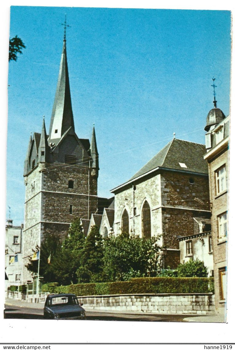 Herve L' Eglise St Jean Baptiste Photo Carte - Herve