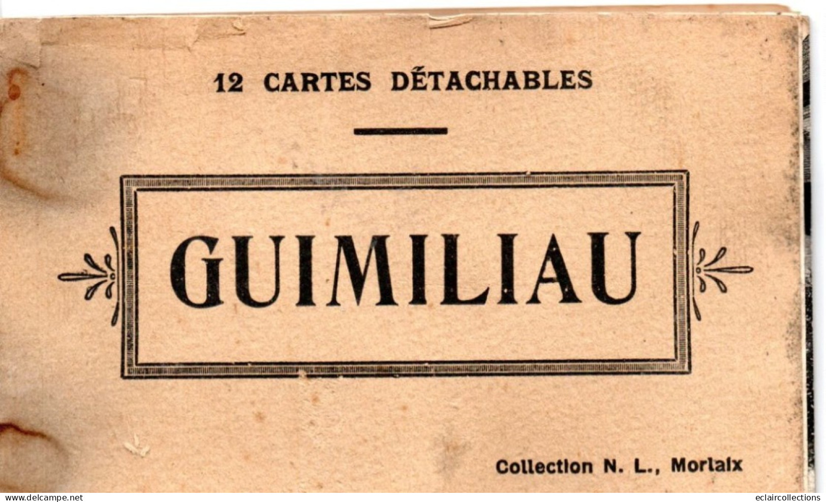 Guimiliau            29         Carnet De 12 Cartes. Principalement Des Monuments      ( Voir Scan) - Guimiliau