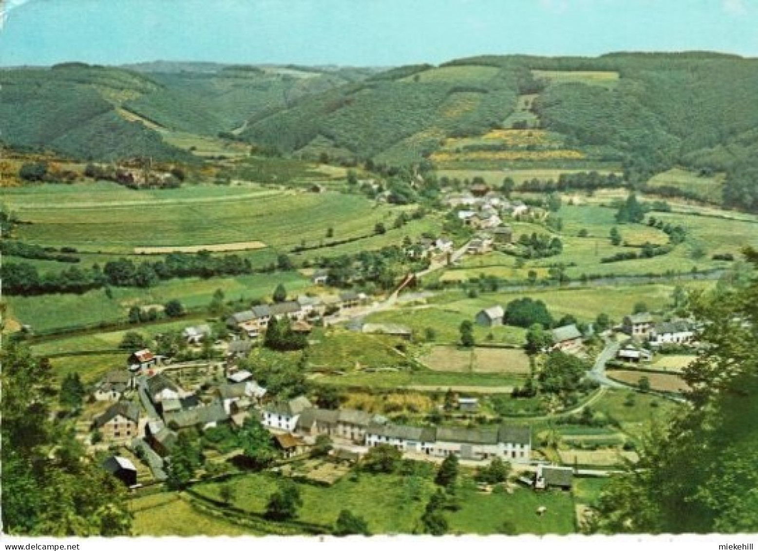 OUREN-PANORAMA - Burg-Reuland