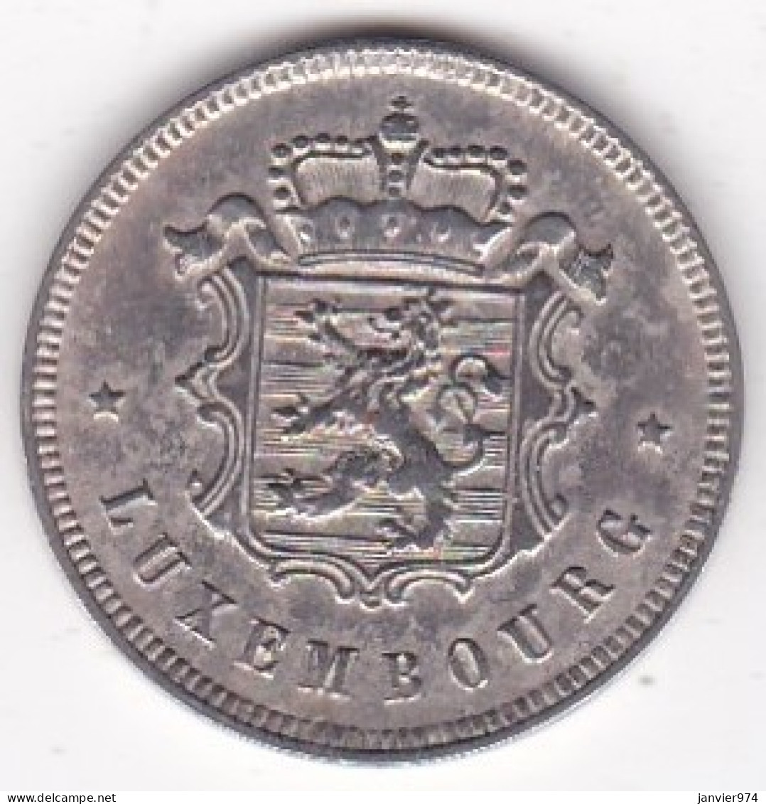 Luxembourg 25 Centimes 1927 , Charlotte, En Cupronickel , KM# 37 - Luxemburgo