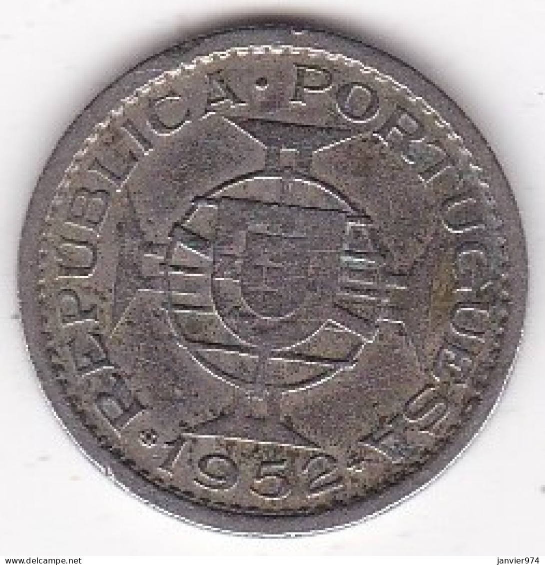 Colonie Portugaise, Mozambique 2,50 Escudos 1952, En Cupronickel , KM# 78 - Mozambique