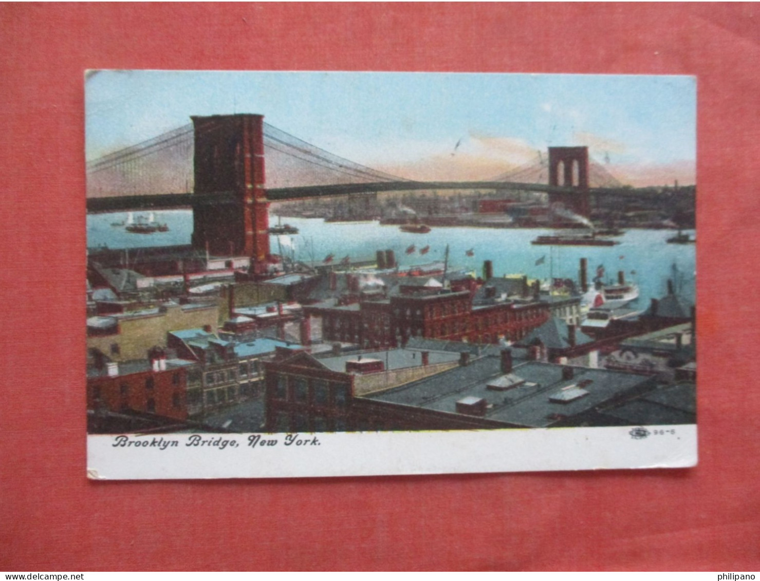 Brooklyn Bridge   New York > New York City >      Ref 6086 - Brooklyn