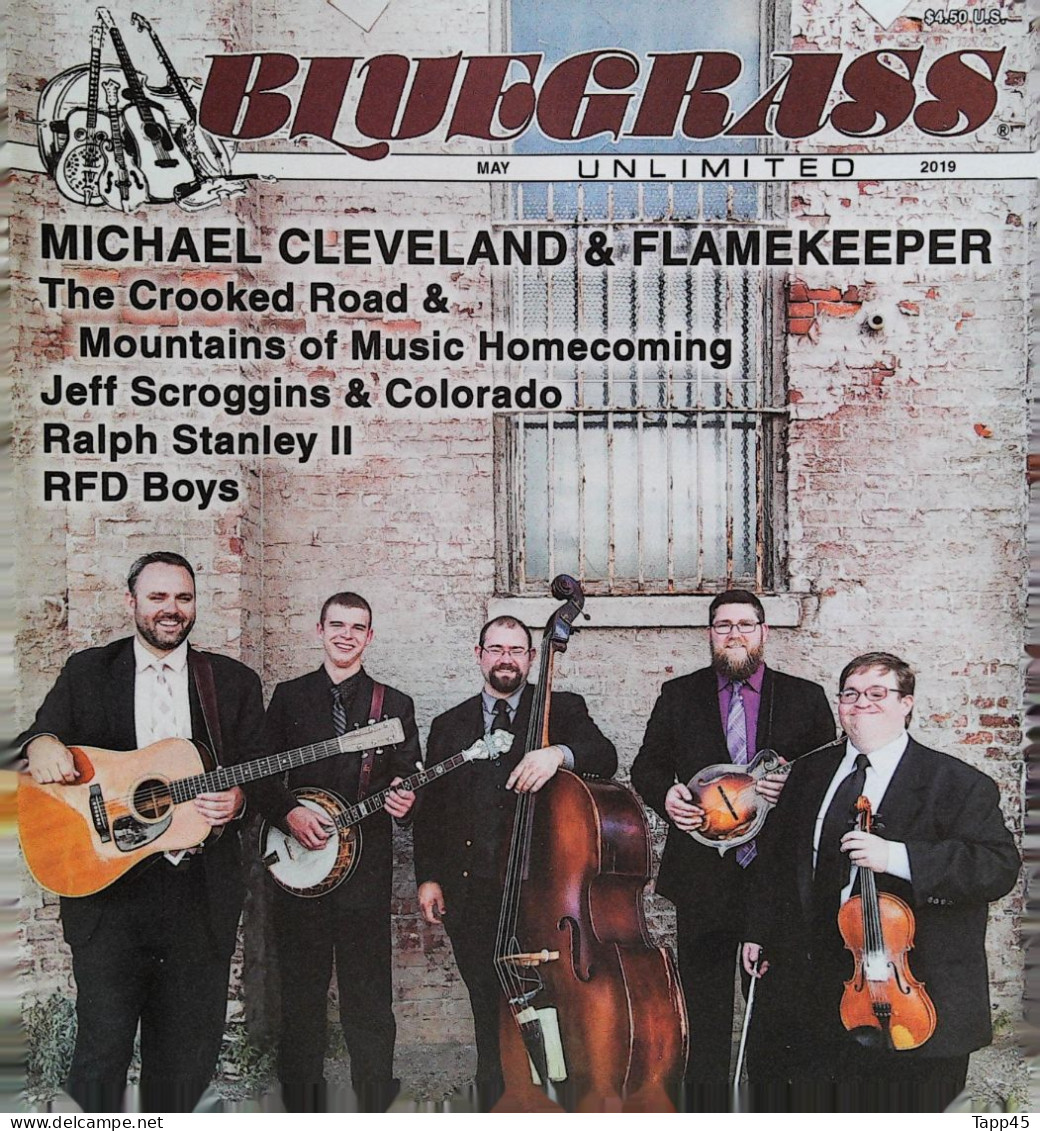 Livres, Revues > Jazz, Rock, Country, Blues > " Bluegrass"  2019 > Réf : C R 1 - 1950-Heute