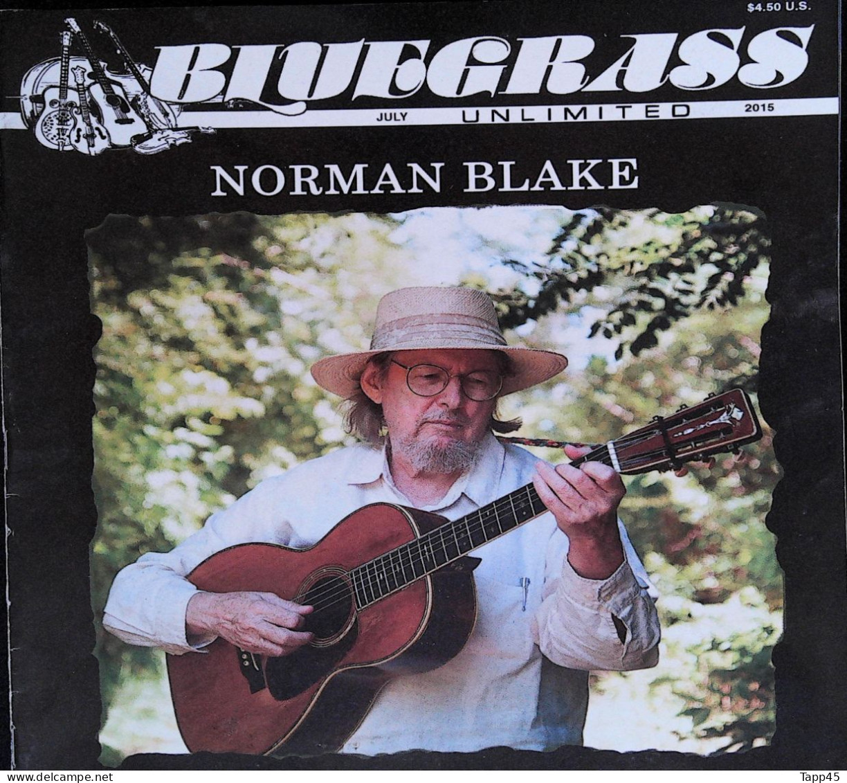 Livres, Revues > Jazz, Rock, Country, Blues > " Bluegrass"  2015 > Réf : C R 1 - 1950-oggi