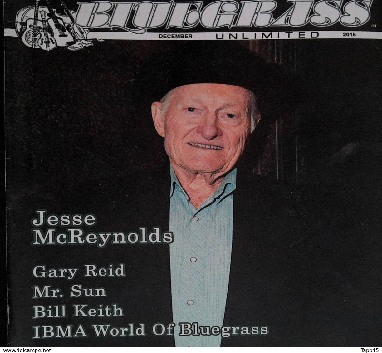 Livres, Revues > Jazz, Rock, Country, Blues > " Bluegrass"  2015 > Réf : C R 1 - 1950-Maintenant