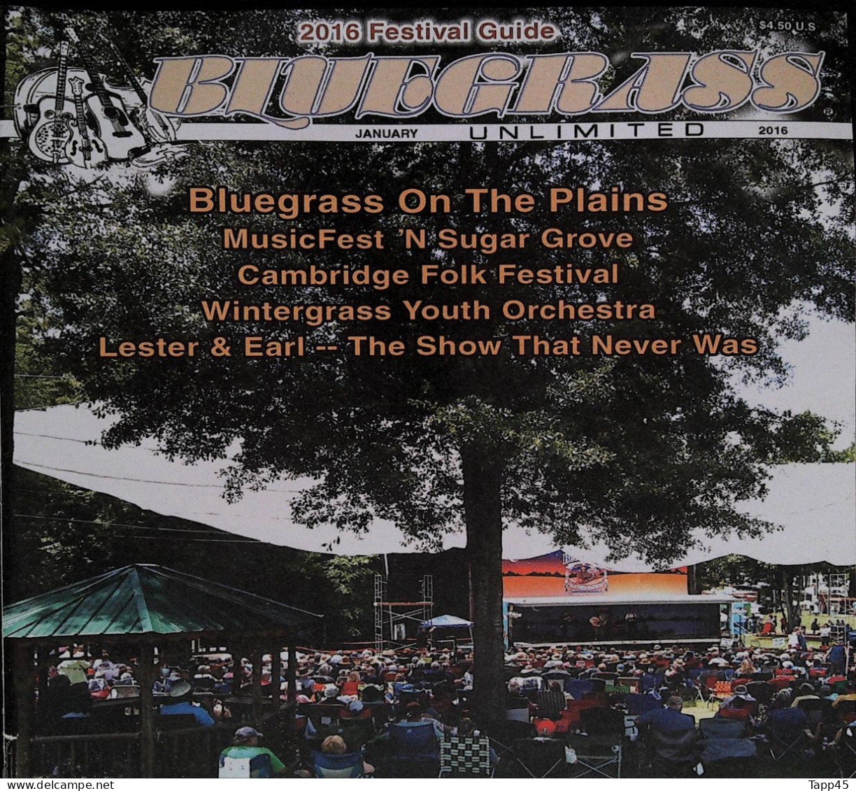 Livres, Revues > Jazz, Rock, Country, Blues > " Bluegrass"  2016 > Réf : C R 1 - 1950-Now