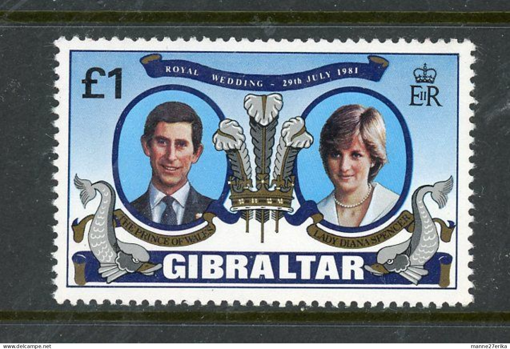 Gibraltar 1981 MNH - Gibraltar