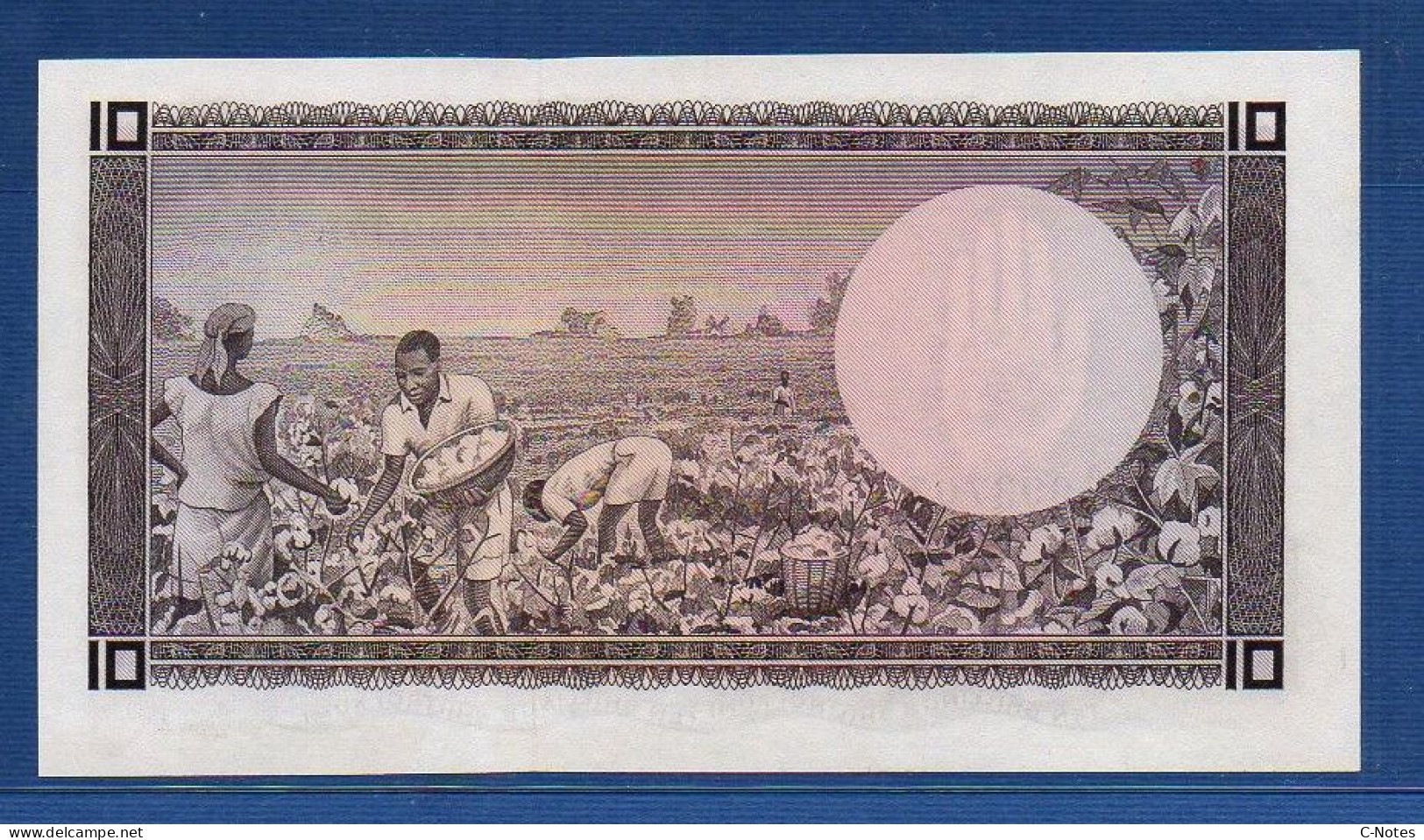 UGANDA - P. 2a – 10 SHILLINGS Nd (1966) UNC, S/n A/31 993707 - Ouganda