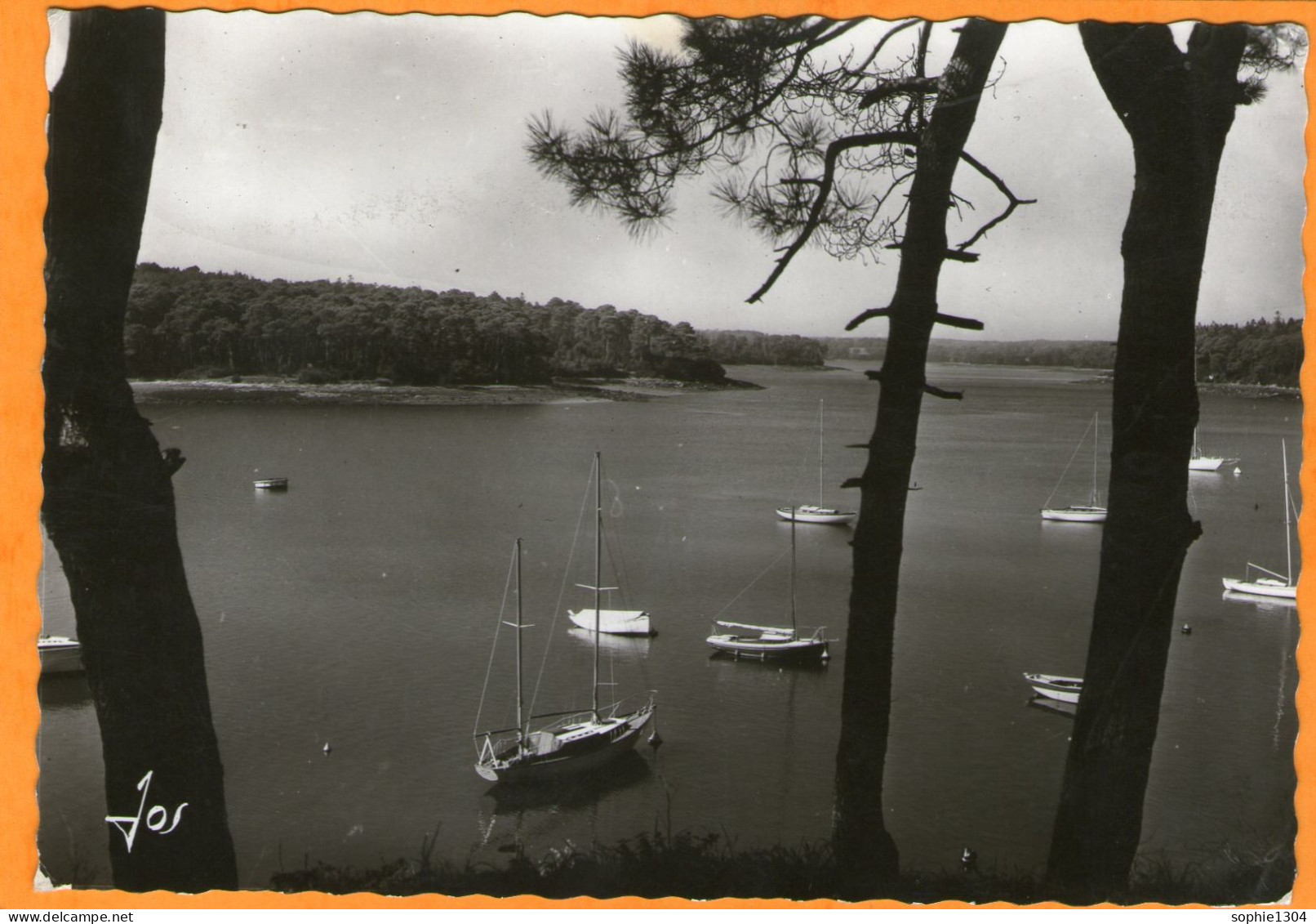 L'ODET - Le Mouillage Des Yachts .....1964 - Sonstige & Ohne Zuordnung