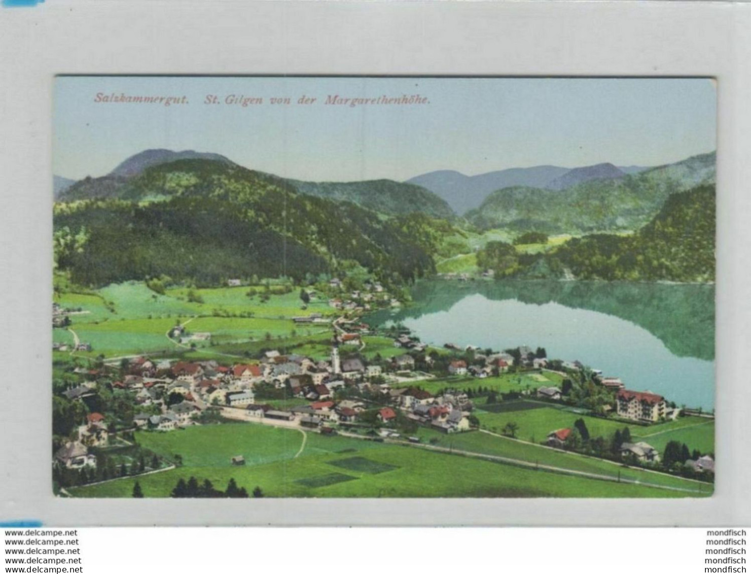 St. Gilgen Von Der Margarethenhöhe 1926 - St. Gilgen