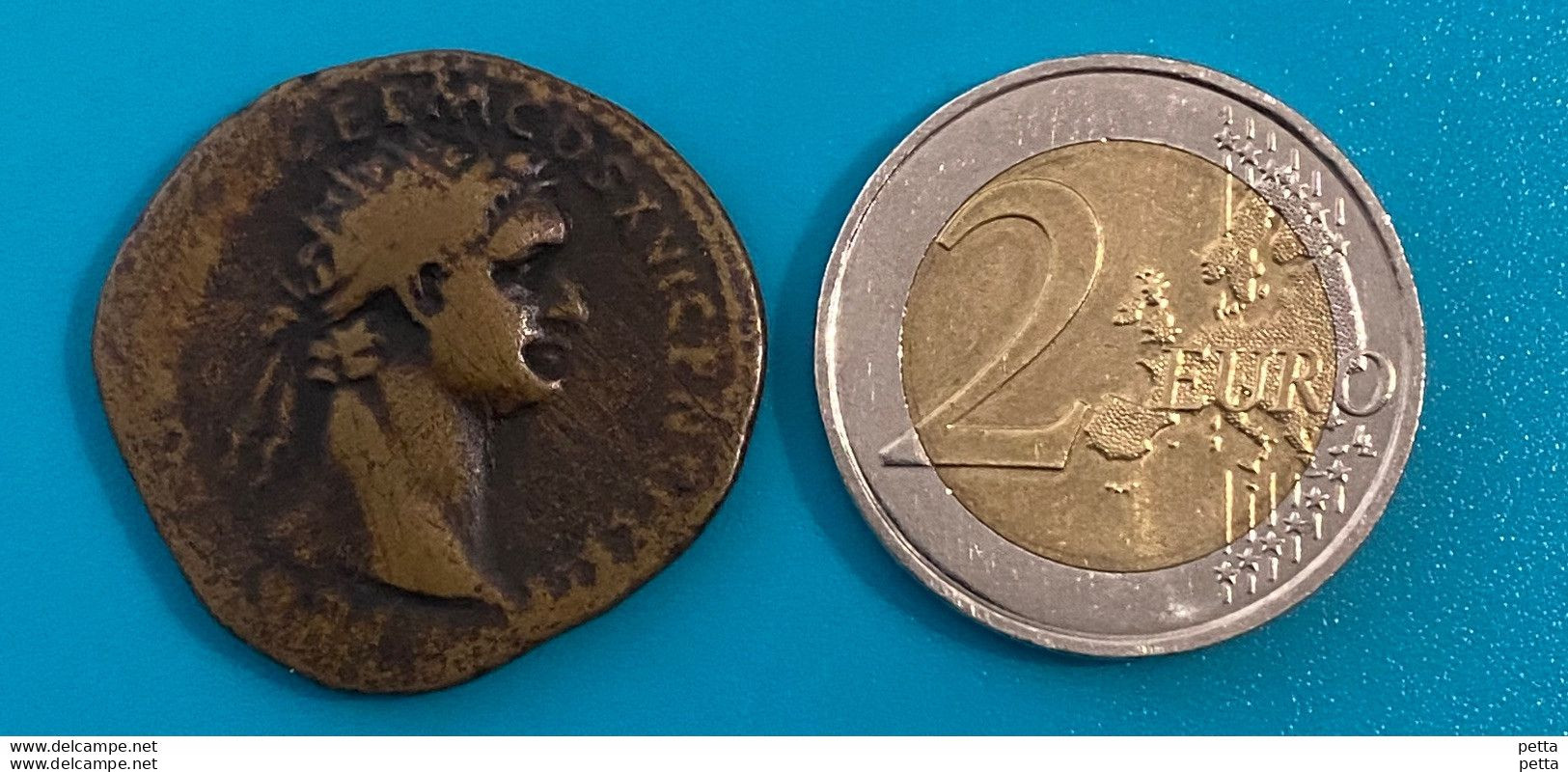 Monnaie Romaine De Domitien 81/96 / Vendu En L’état (33) - La Dinastia Flavia (69 / 96)