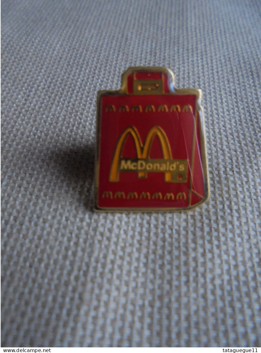 Vintage - Pins - Mc Donald's Happy Meal - Années 80 - McDonald's