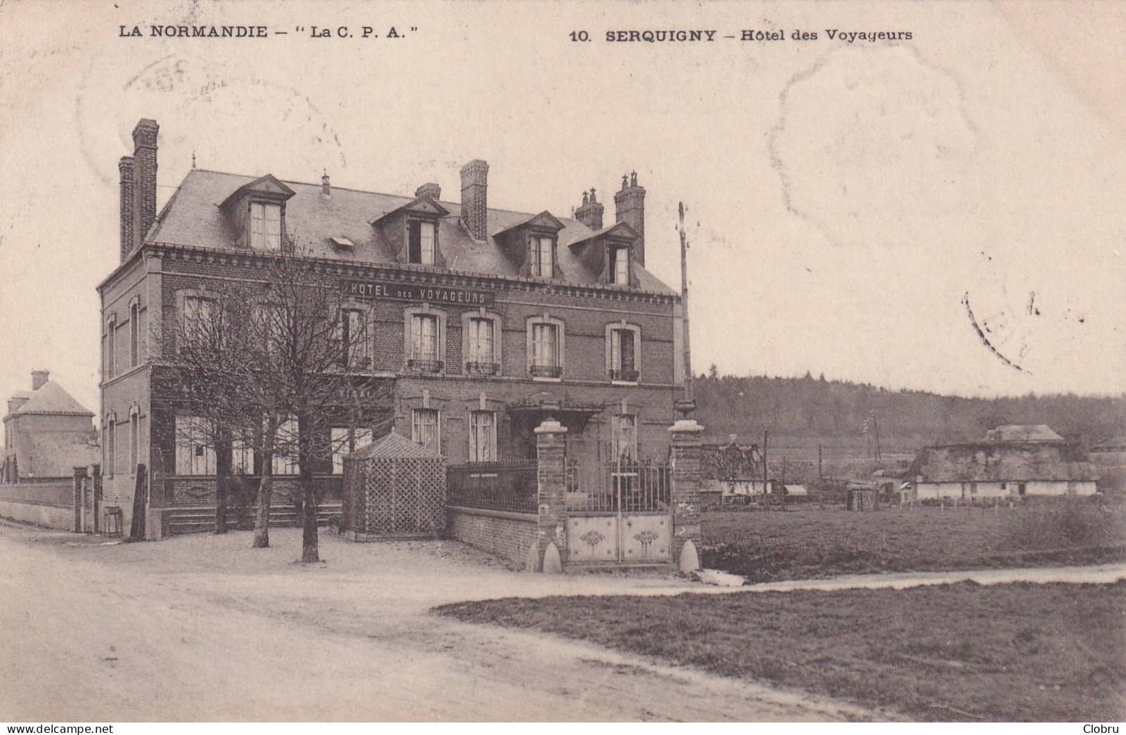 27, Serquigny, Hôtel Des Voyageurs - Serquigny