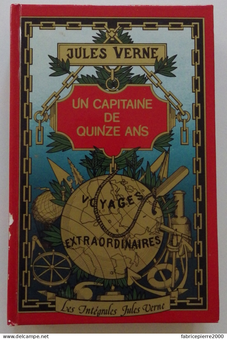 Jules VERNE - Un Capitaine De Quinze Ans Hachette 1981 - Hachette
