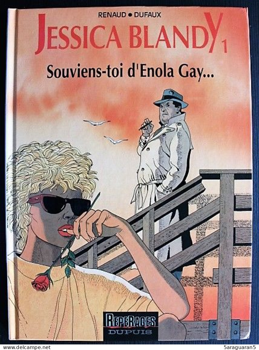 BD JESSICA BLANDY - 1 - Souviens-toi D'Enola Gay... - Rééd. 2002 Repérages - Jessica Blandy