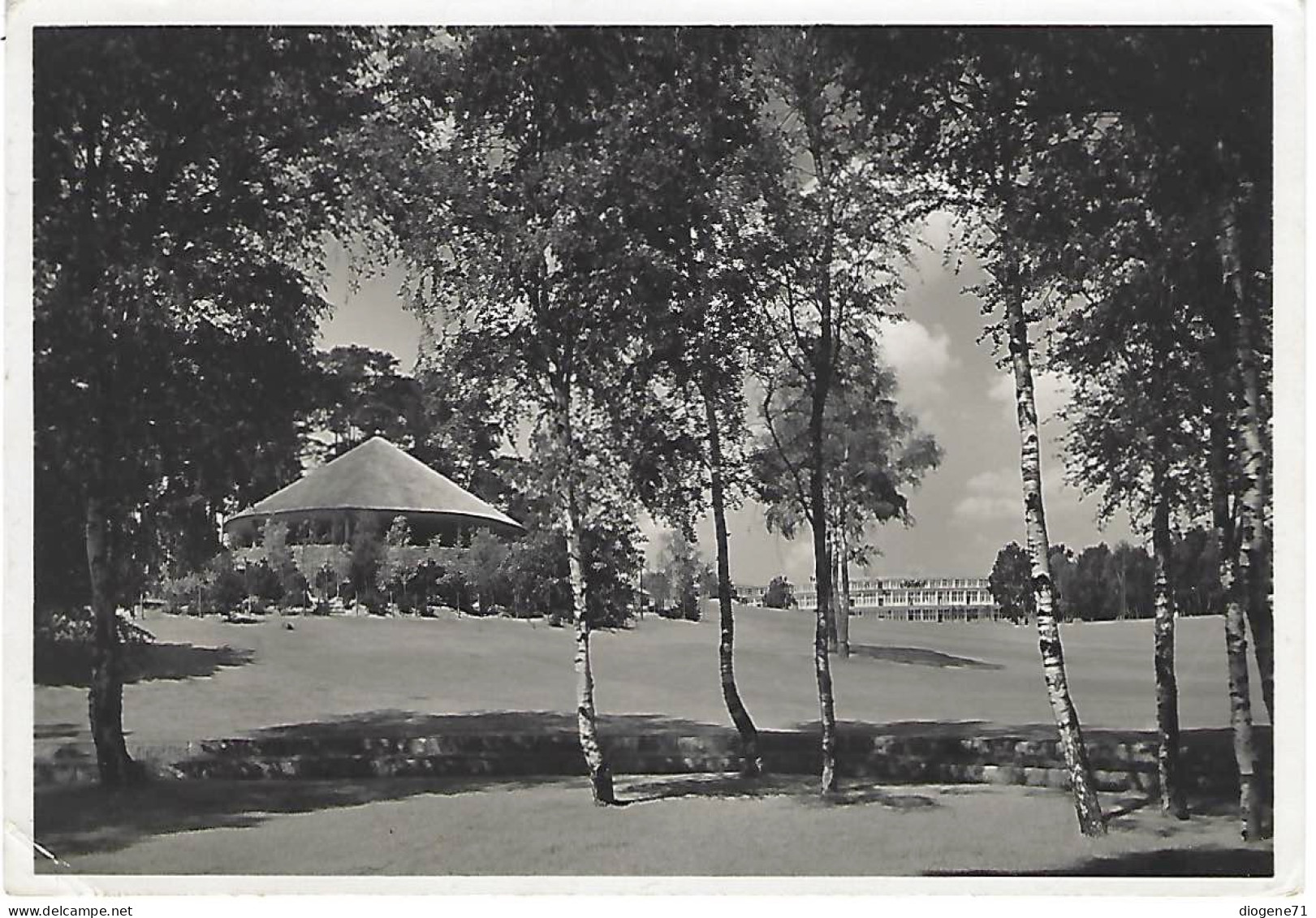 Berlin 1936 Das Olympische Dorf Bastion Und Wirtschatfsgebäude GF - Dallgow-Doeberitz