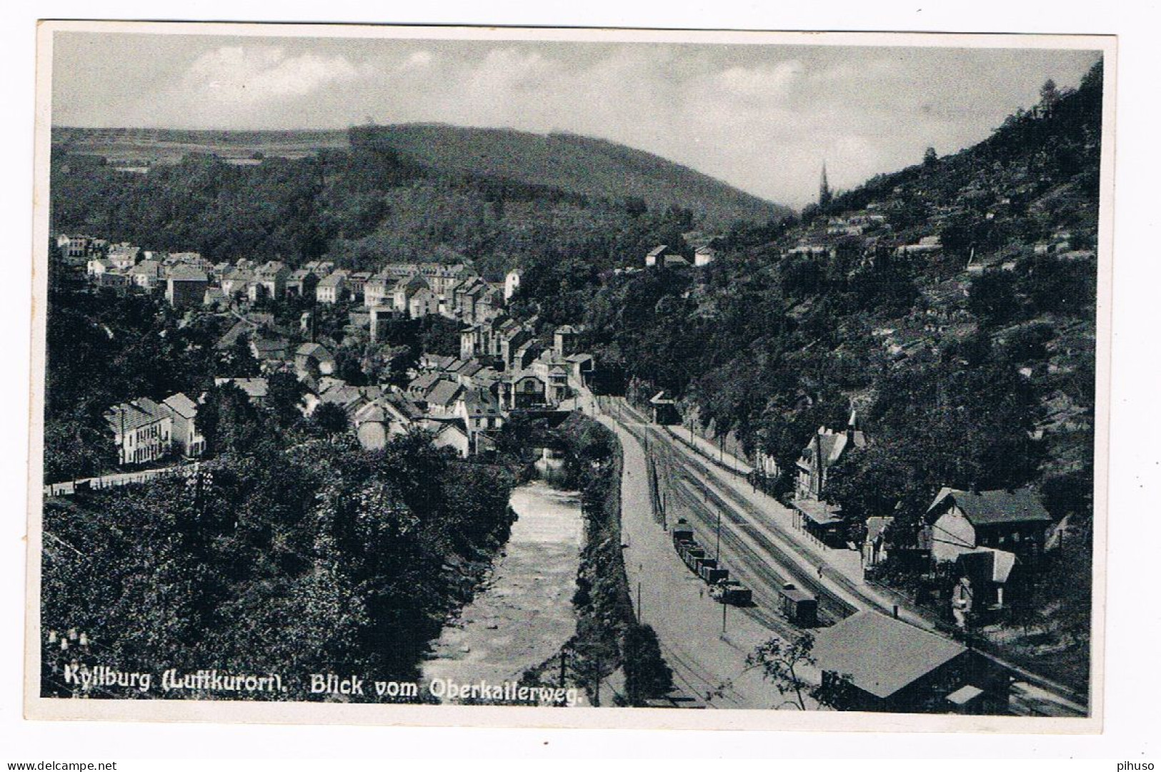 D-15204   KYLLBURG : Blick Vom Oberkallerweg - Bitburg