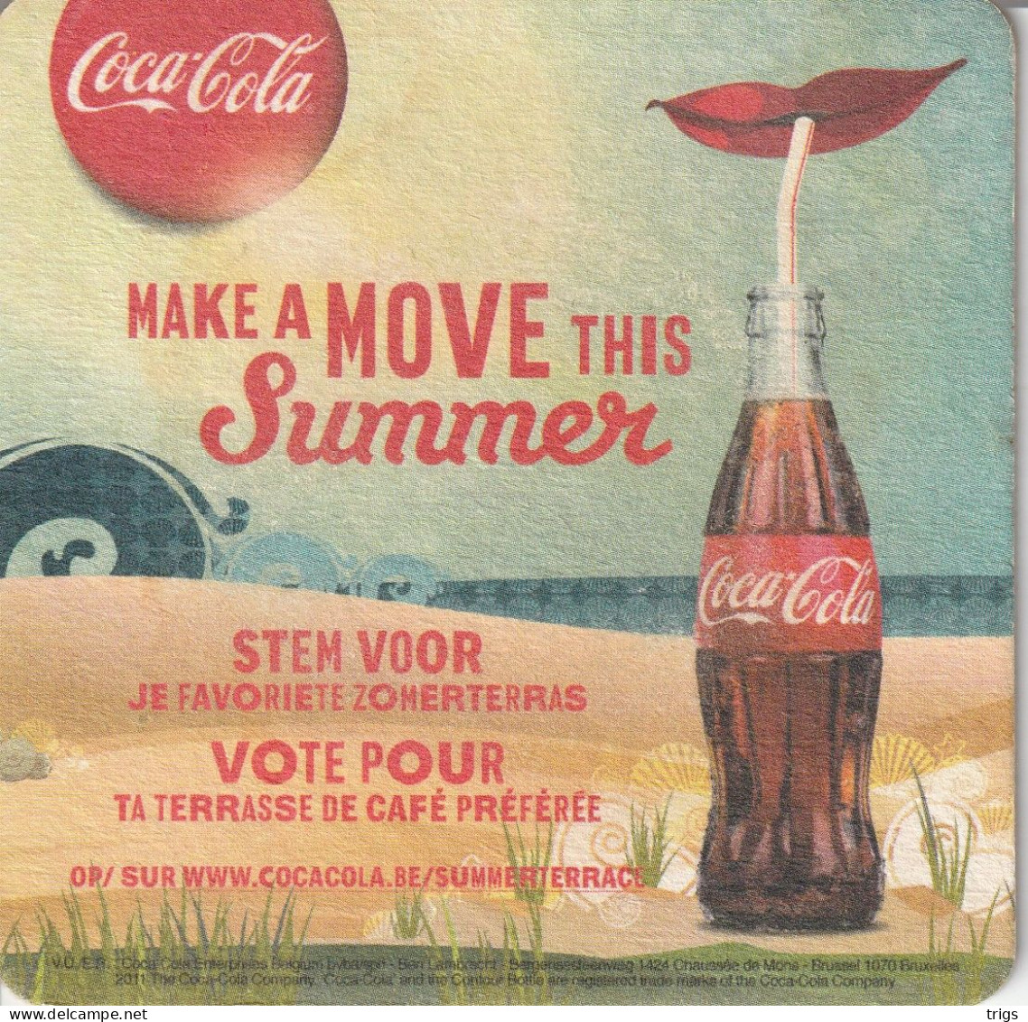 Coca Cola - Coasters