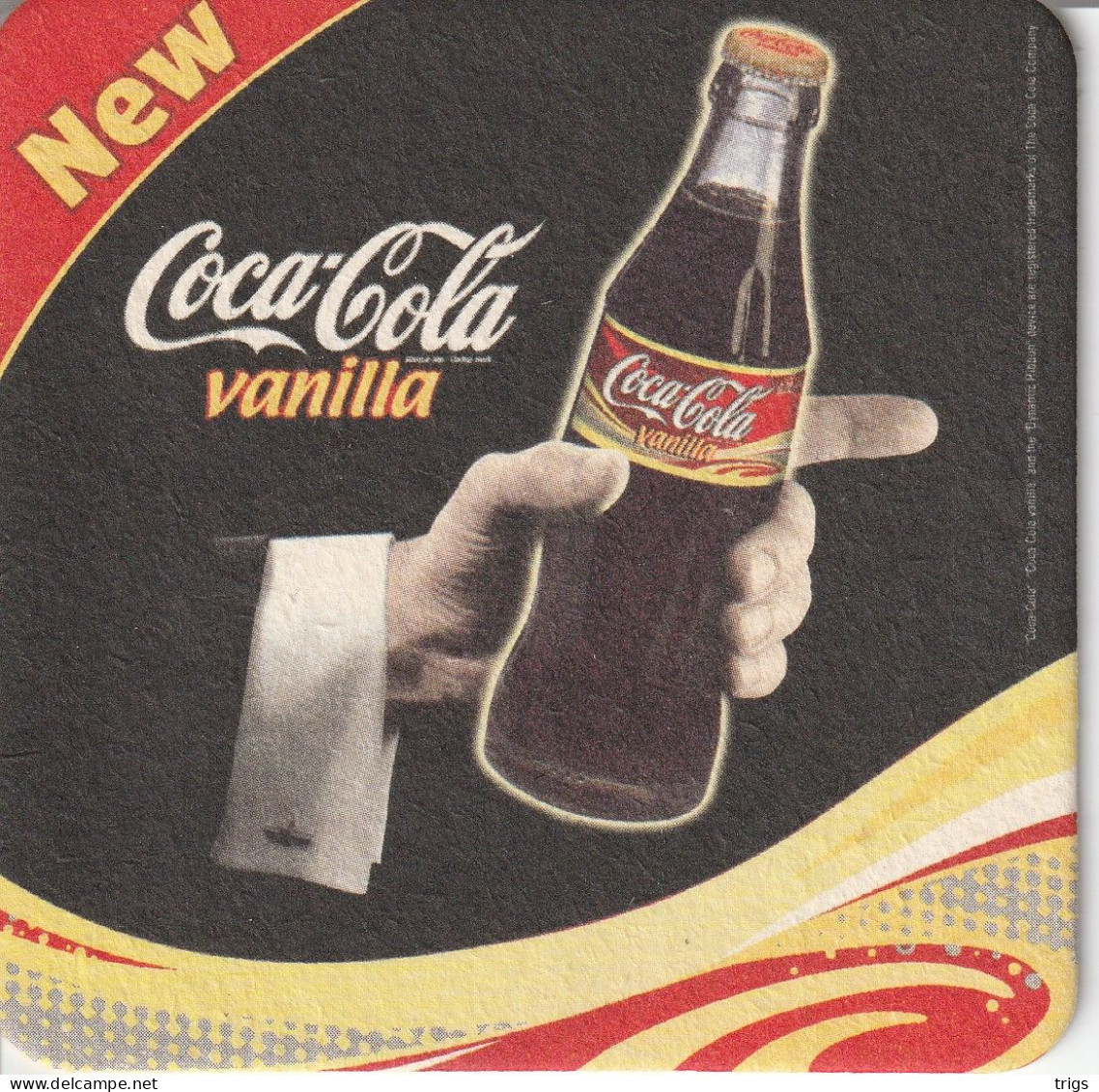 Coca Cola Vanilla - Sottobicchieri Di Birra