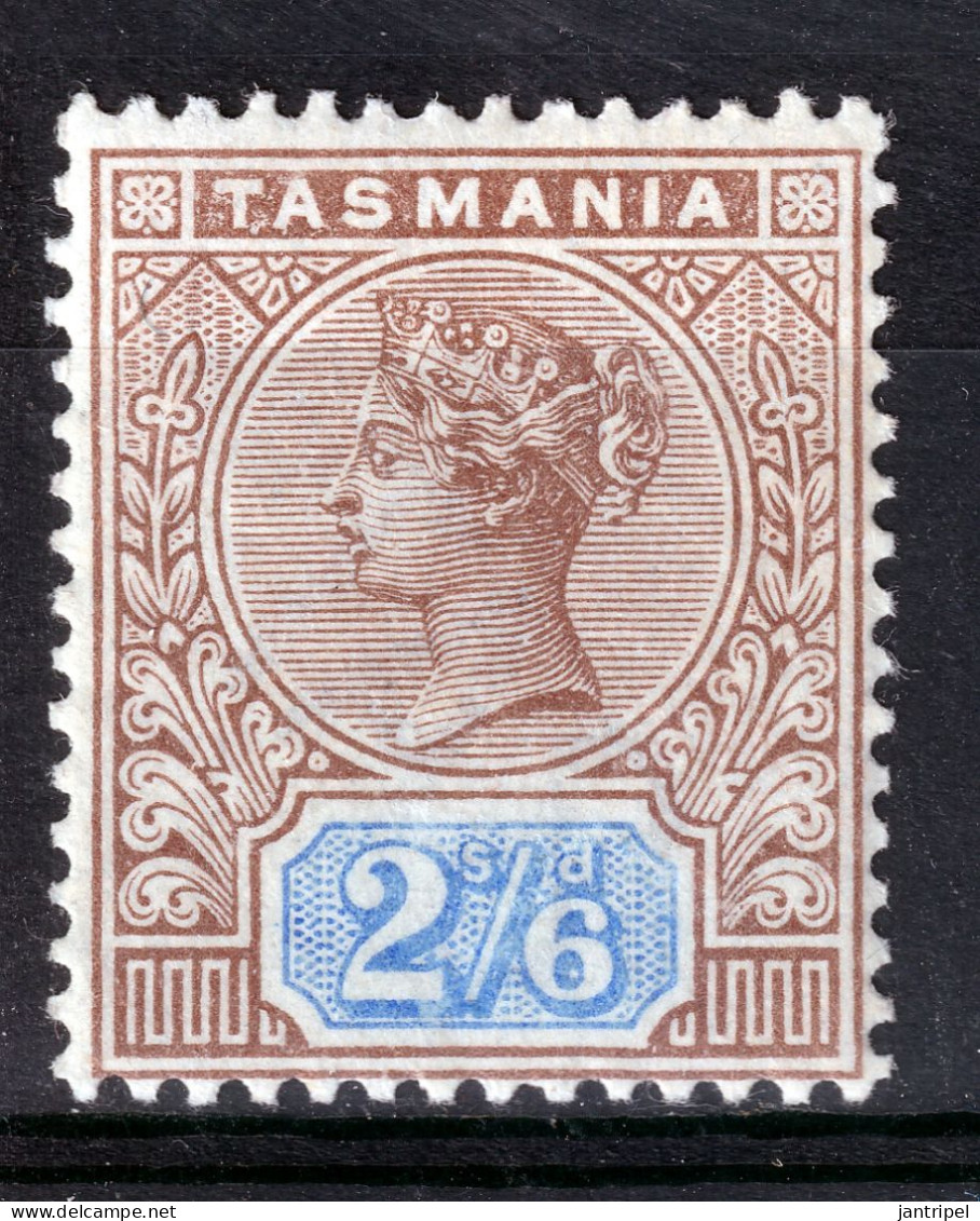 TASMANIE 1892 QV. 2s6d  MNH - Ongebruikt