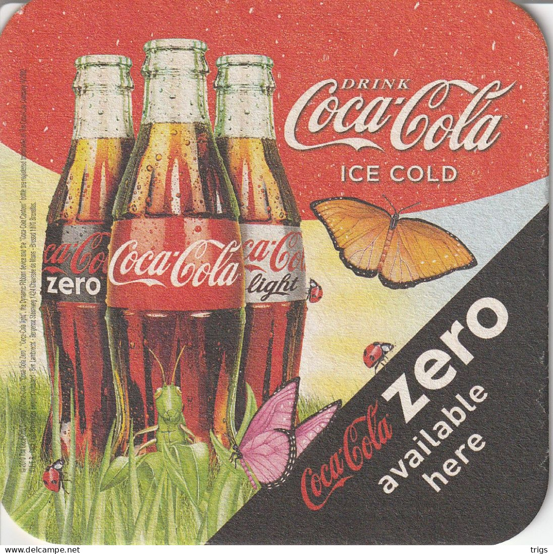 Coca Cola - Sous-verres