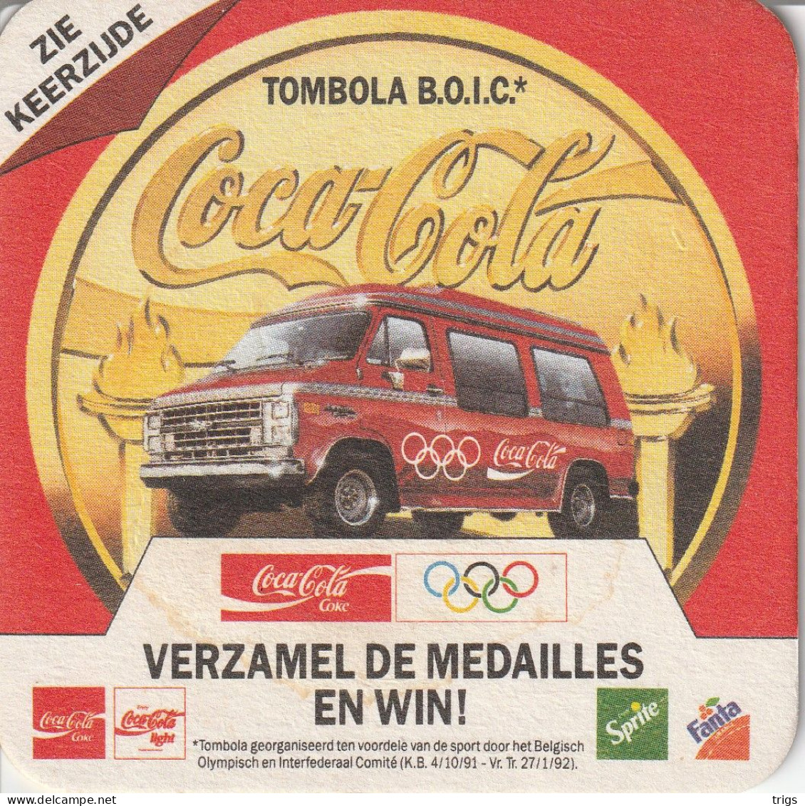 Coca Cola - Sous-verres