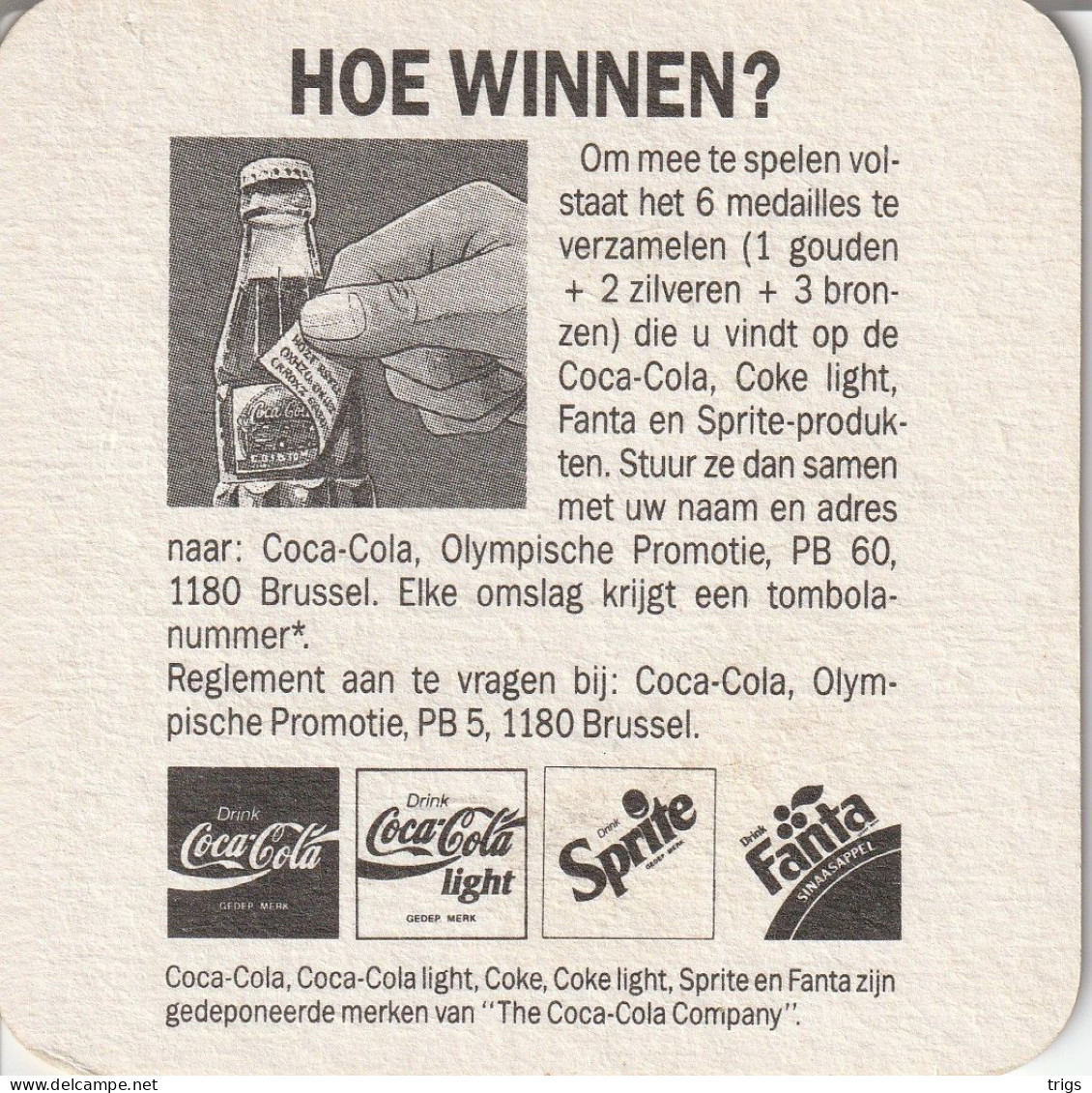 Coca Cola - Sous-verres